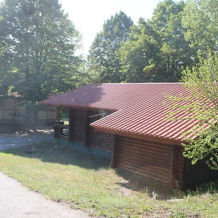 Aldea Guntin Camping Caniza Hotel La Caniza Buitenkant foto