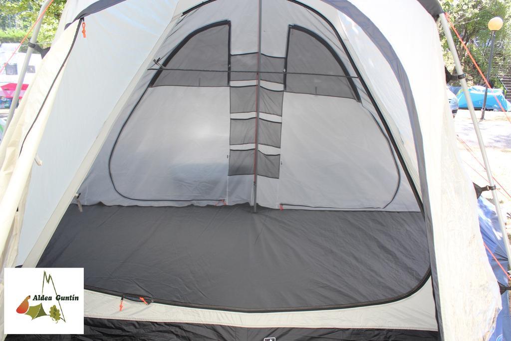 Aldea Guntin Camping Caniza Hotel La Caniza Buitenkant foto