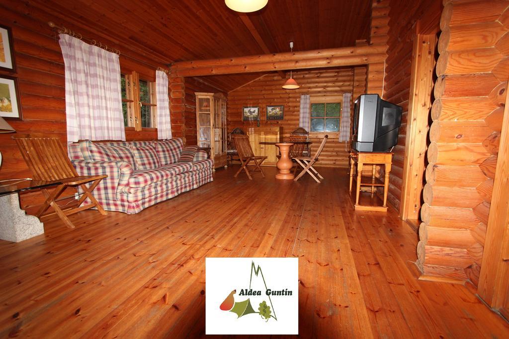 Aldea Guntin Camping Caniza Hotel La Caniza Buitenkant foto