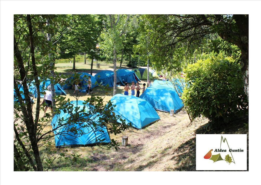 Aldea Guntin Camping Caniza Hotel La Caniza Buitenkant foto