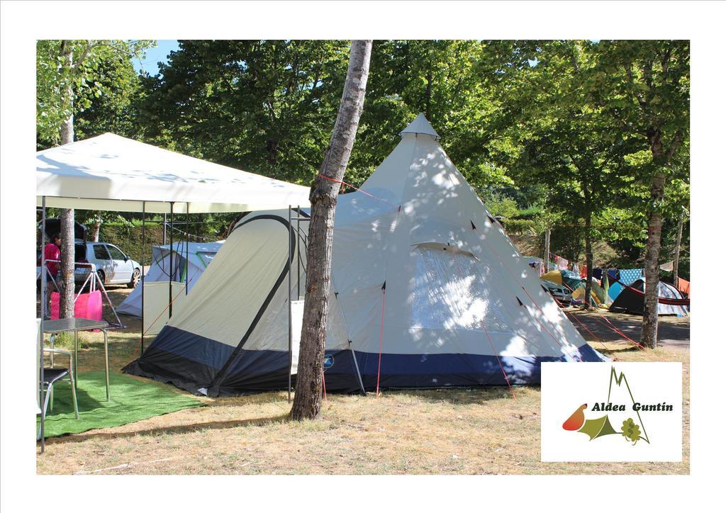 Aldea Guntin Camping Caniza Hotel La Caniza Buitenkant foto