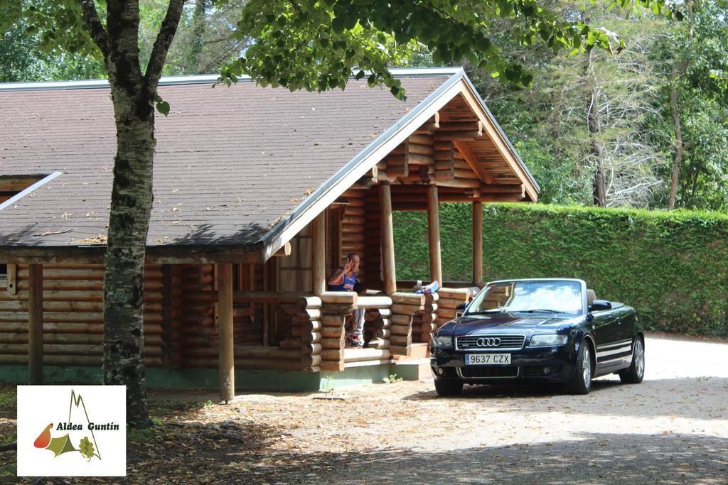 Aldea Guntin Camping Caniza Hotel La Caniza Buitenkant foto