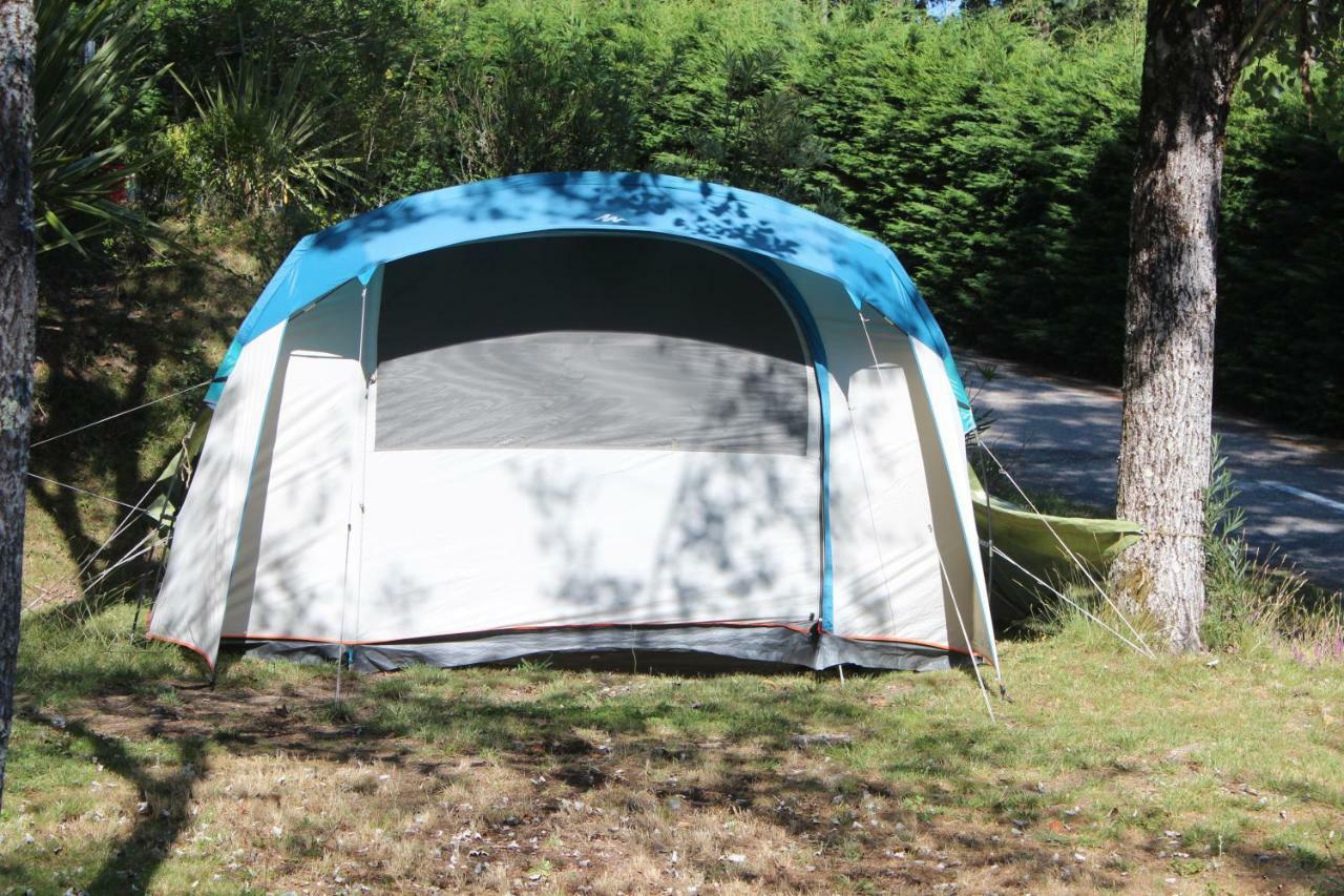 Aldea Guntin Camping Caniza Hotel La Caniza Buitenkant foto