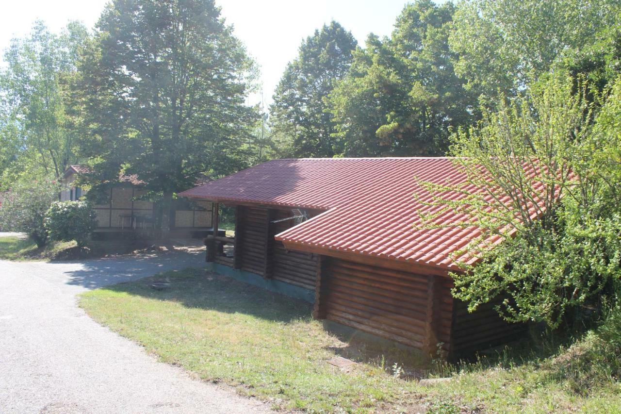 Aldea Guntin Camping Caniza Hotel La Caniza Buitenkant foto